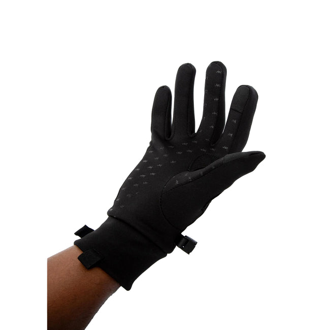 Black - Back - Kings Will Dream Mens Drayford Cuffed Winter Gloves