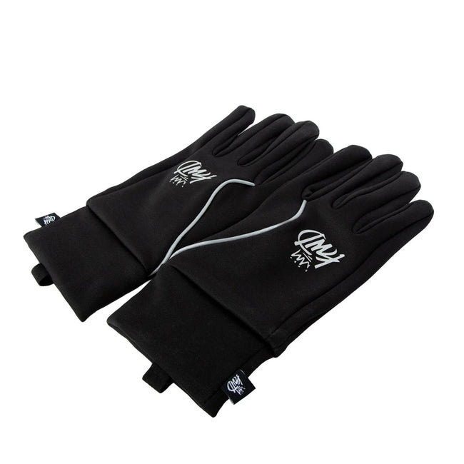 Black - Lifestyle - Kings Will Dream Mens Drayford Cuffed Winter Gloves