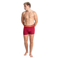 Multicoloured - Close up - Smith & Jones Mens Jaspin Boxer Shorts (Pack of 5)