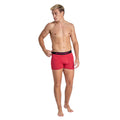 Multicoloured - Pack Shot - Smith & Jones Mens Taden Assorted Designs Boxer Shorts (Pack of 7)