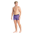 Blue-Pink - Lifestyle - Smith & Jones Mens Taden Assorted Designs Boxer Shorts (Pack of 7)