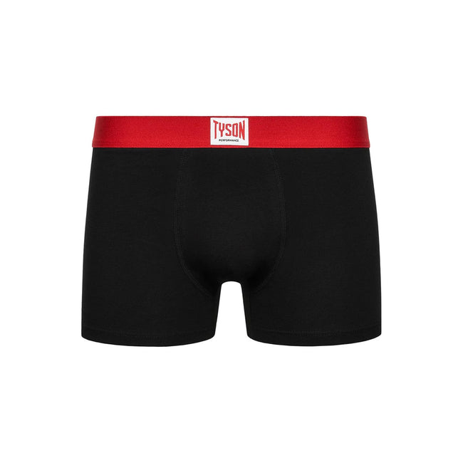 Black - Back - Mike Tyson Mens Boxer Shorts (Pack of 5)