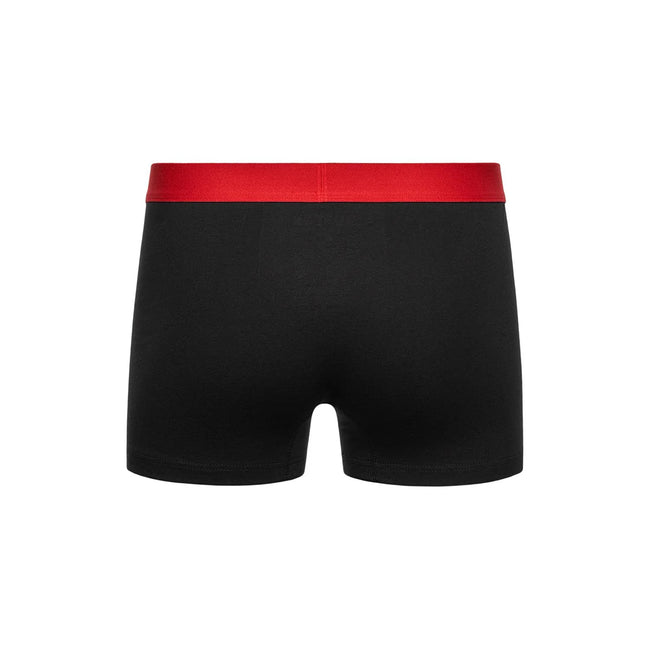 Black - Side - Mike Tyson Mens Boxer Shorts (Pack of 5)