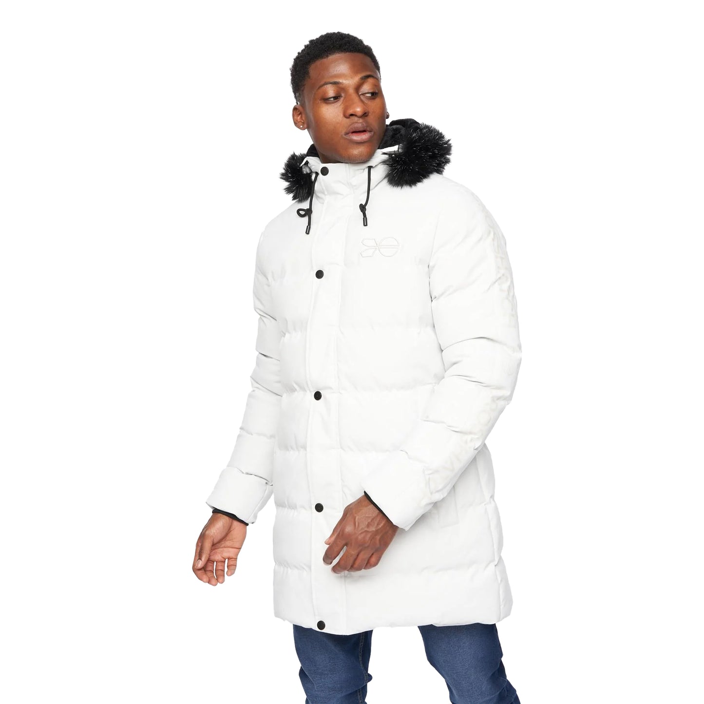 Putty - Side - Crosshatch Mens Daydream Parka