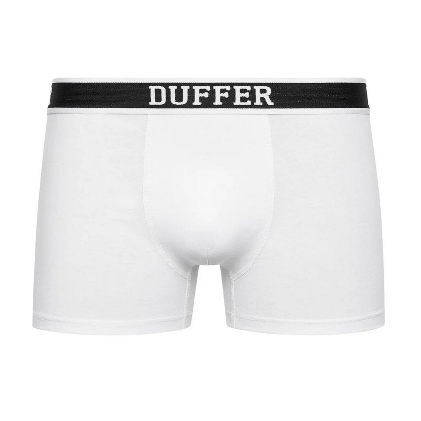 Multicoloured - Side - Duffer Mens Holloway Boxer Shorts (Pack of 3)