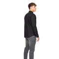 Black - Back - Bewley & Ritch Mens Chatmen Oxford Slim Shirt