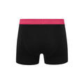 Black - Back - French Connection Mens FC6 Boxer Shorts (Pack of 3)