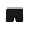 Black - Lifestyle - French Connection Mens FC6 Boxer Shorts (Pack of 3)