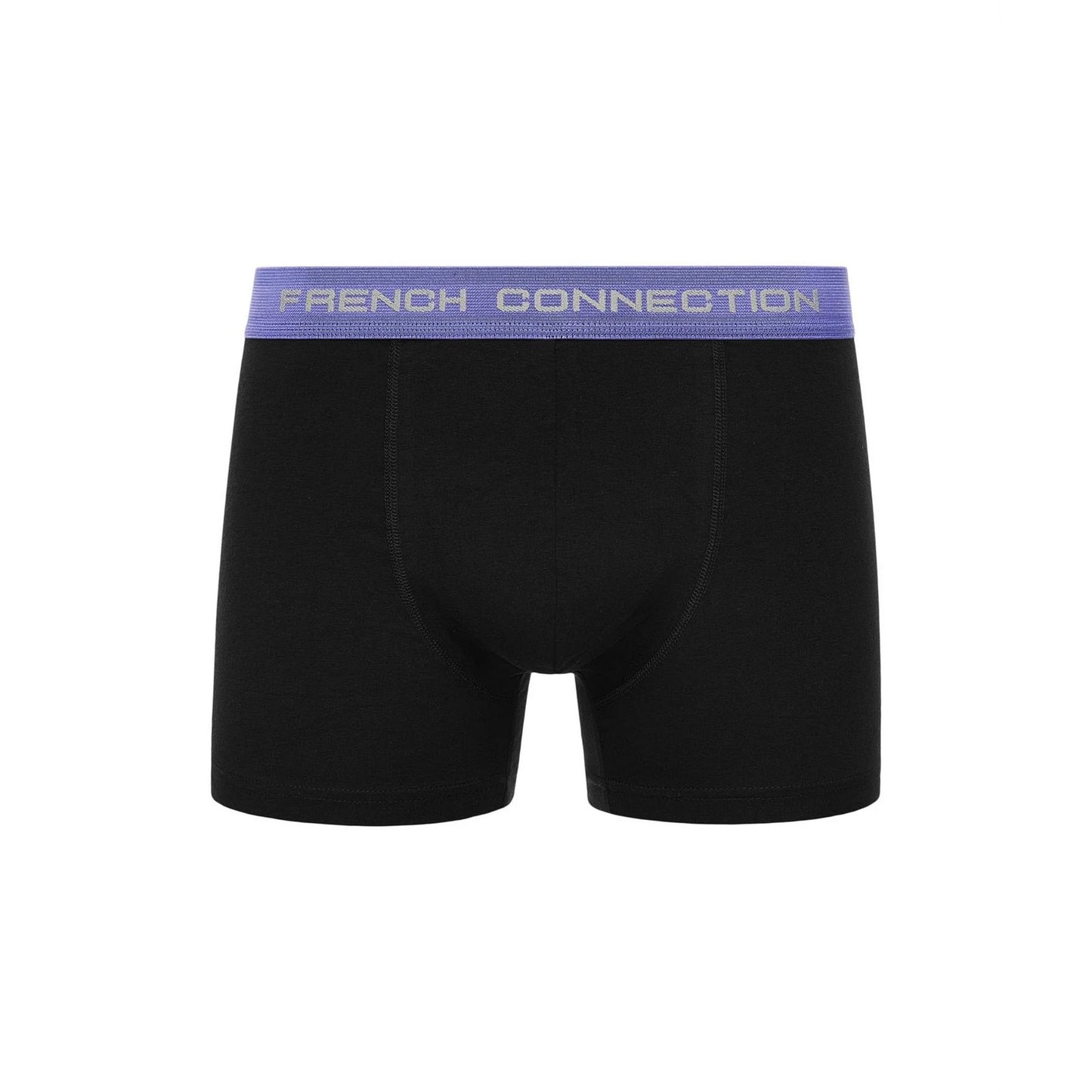 Black - Pack Shot - French Connection Mens FC20 Boxer Shorts (Pack of 3)