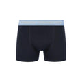 Navy - Side - French Connection Mens FC16 Boxer Shorts (Pack of 3)