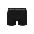 Black - Side - French Connection Mens FC1 Boxer Shorts (Pack of 3)