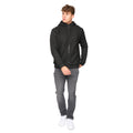 Black - Lifestyle - Bewley & Ritch Mens Tonbridge Cardigan