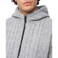 Light Grey Marl - Side - Bewley & Ritch Mens Tonbridge Cardigan