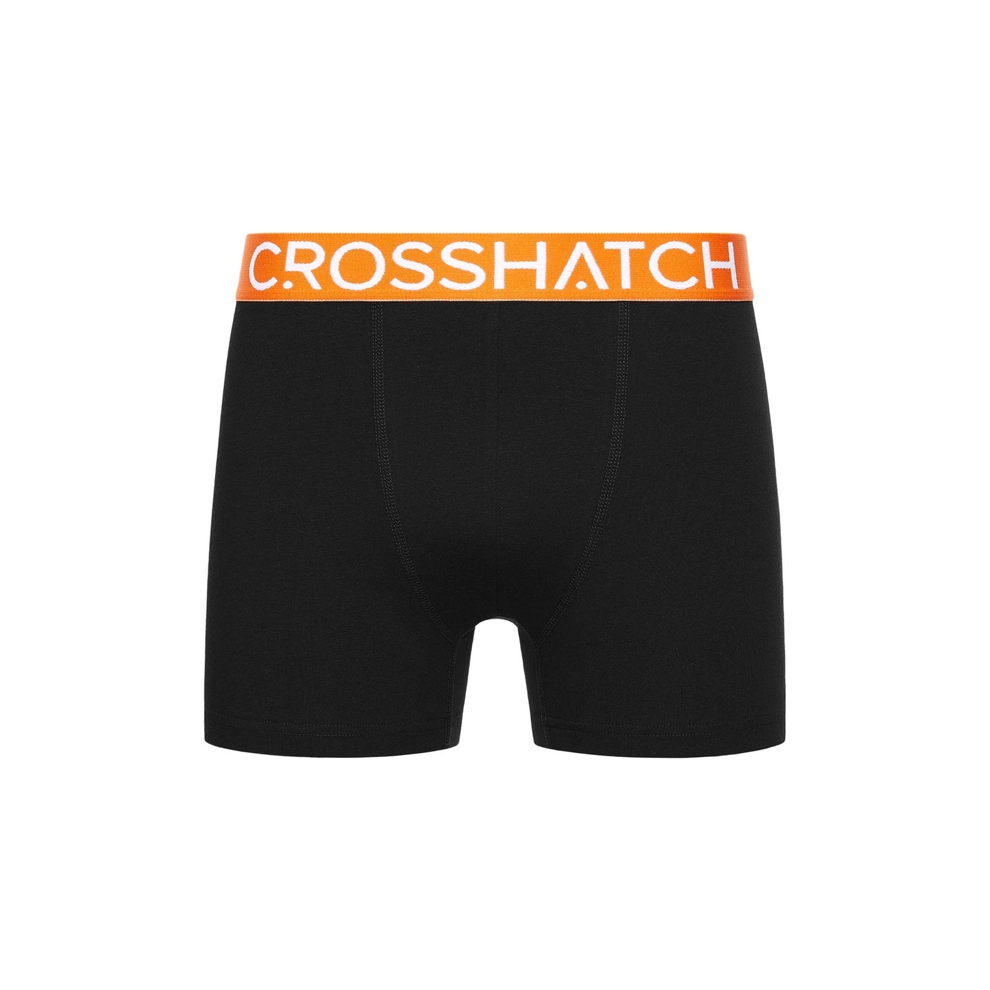 Multicoloured - Close up - Crosshatch Mens Septet Boxer Shorts (Pack of 7)