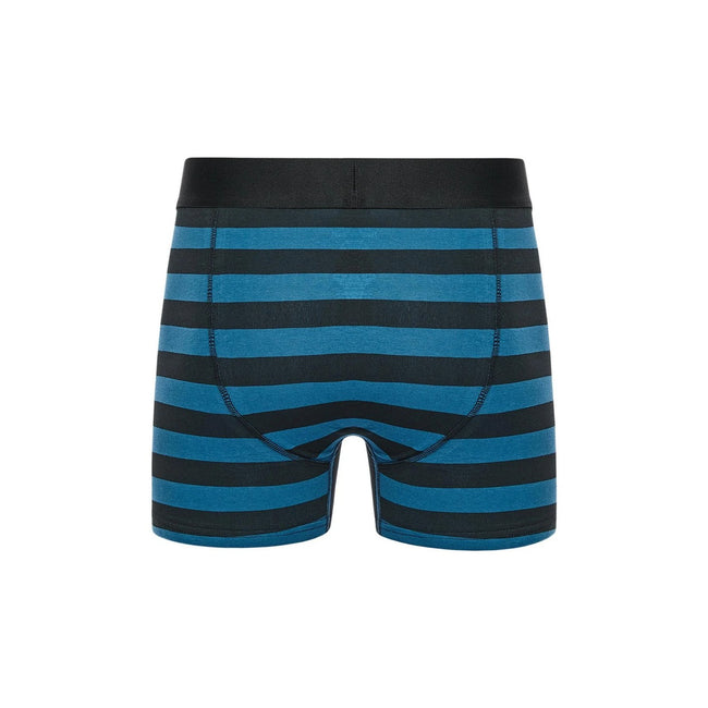 Multicoloured - Back - Bewley & Ritch Mens Kurhah Boxer Shorts (Pack of 5)