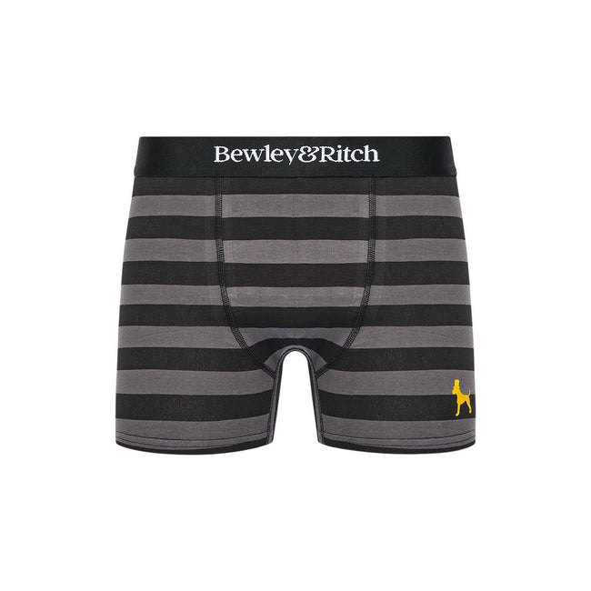 Multicoloured - Lifestyle - Bewley & Ritch Mens Kurhah Boxer Shorts (Pack of 5)