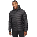 Charcoal - Lifestyle - Crosshatch Mens Gattering Jacket