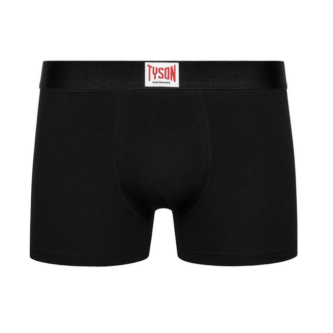 Black - Side - Mike Tyson Mens Boxer Shorts (Pack of 7)