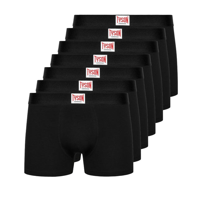 Black - Front - Mike Tyson Mens Boxer Shorts (Pack of 7)