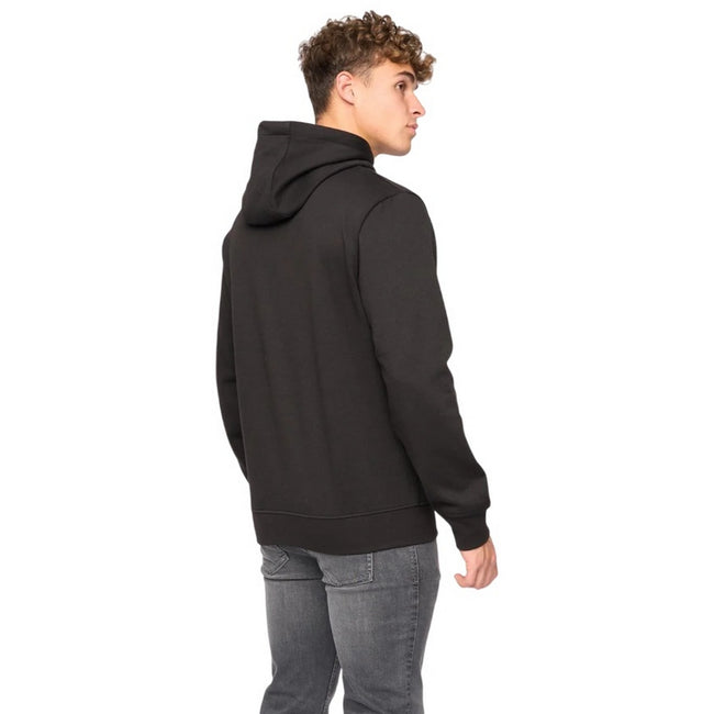 Black - Back - Bewley & Ritch Mens Marsak Hoodie