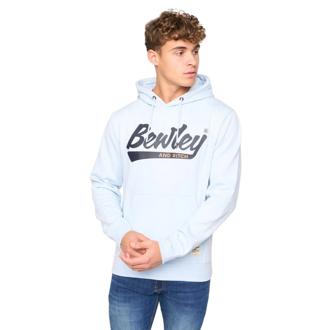 Blue - Front - Bewley & Ritch Mens Marsak Hoodie