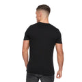 Black-White - Back - French Connection Mens Logo T-Shirt