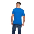 Deep Azure - Back - Xplicit Mens Rednose Christmas T-Shirt