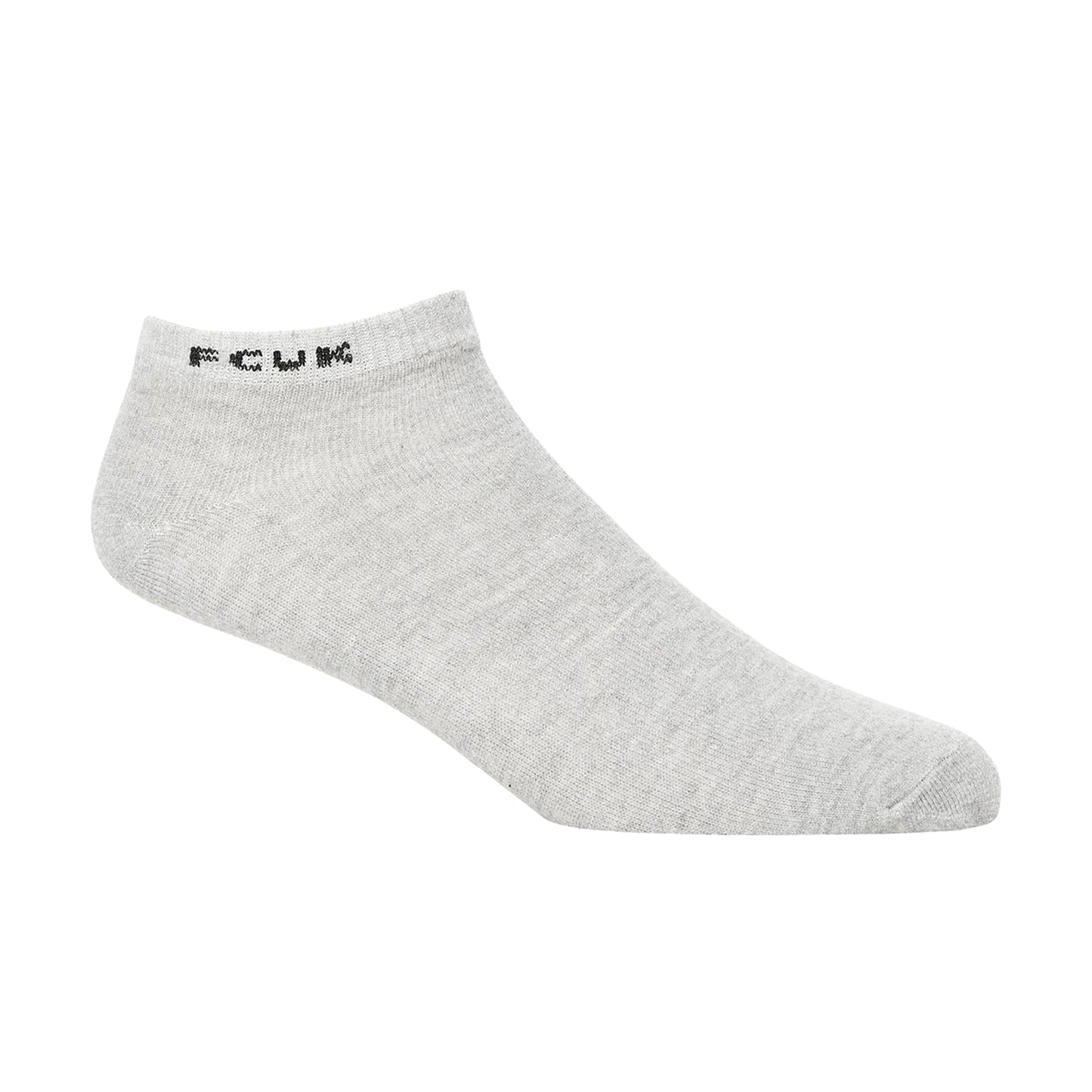 Grey-White-Black - Lifestyle - FCUK Mens Logo Trainer Socks (Pack of 7)