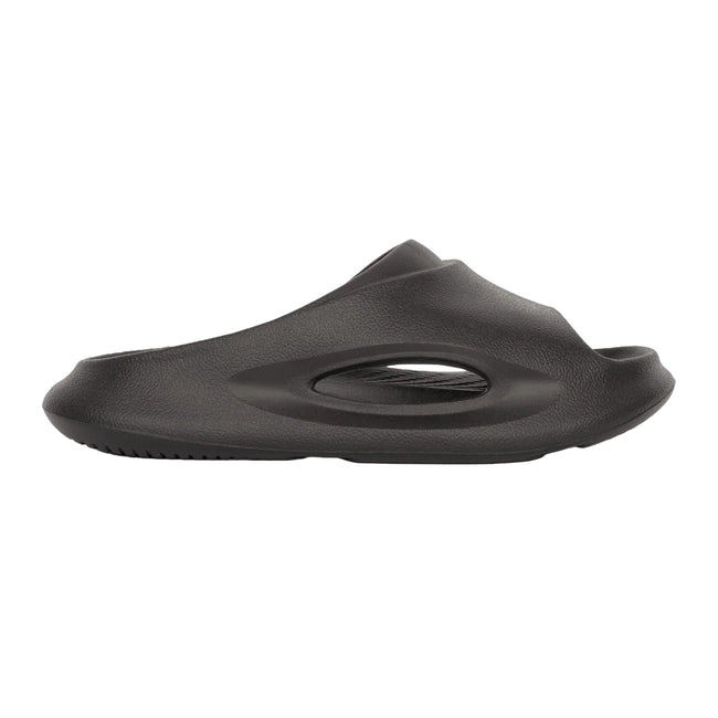 Black - Front - Archive Design Studios Mens Rise Sliders