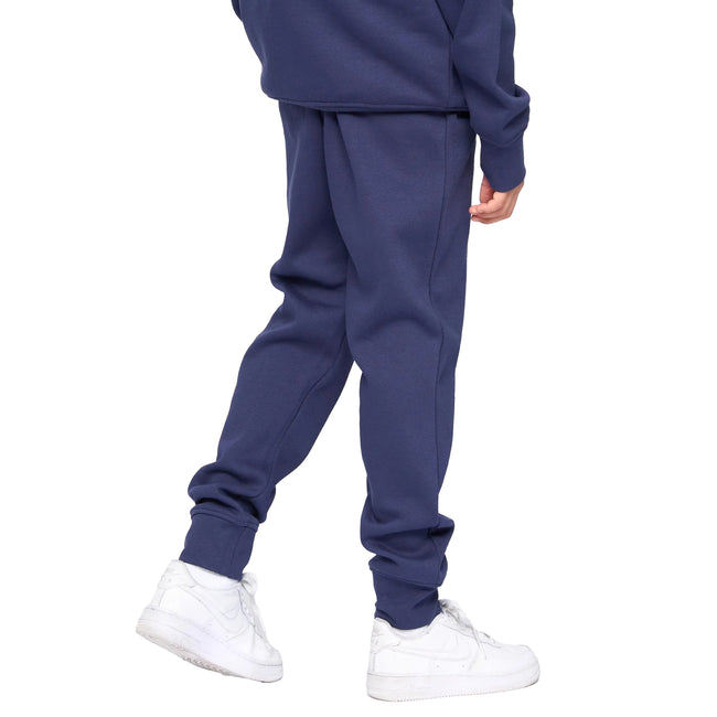 Navy - Back - Kings Will Dream Boys Crosby Jogging Bottoms