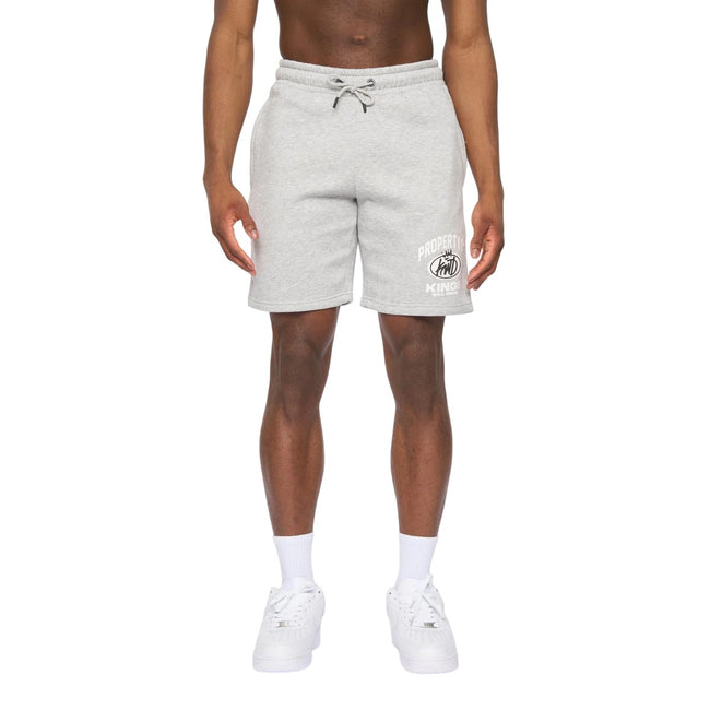 Grey Marl - Front - Kings Will Dream Mens Prop Shorts