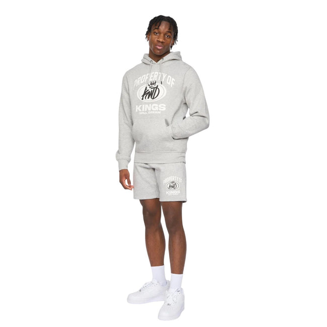 Grey Marl - Side - Kings Will Dream Mens Prop Shorts
