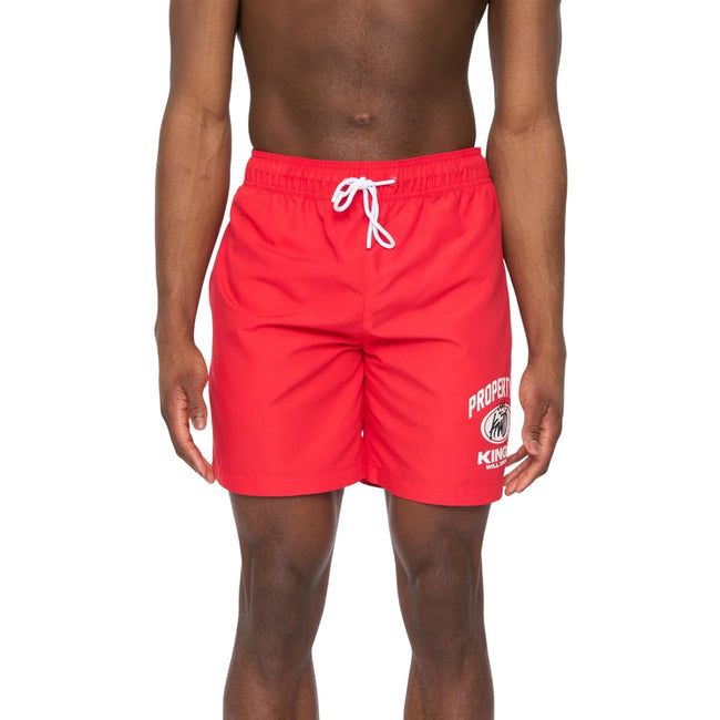 Red - Front - Kings Will Dream Mens Prop Shorts