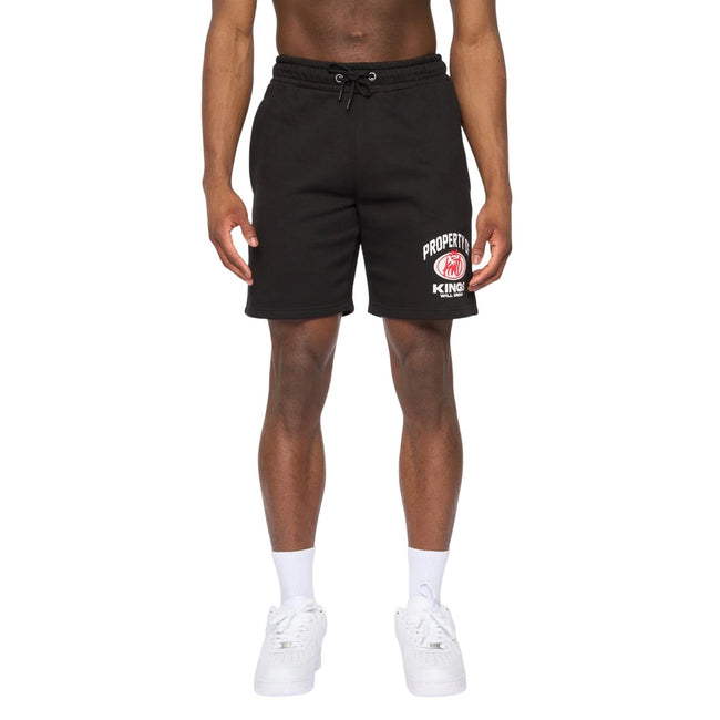 Black-White - Front - Kings Will Dream Mens Prop Shorts