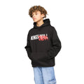 Black - Back - Kings Will Dream Boys Tagged Hoodie