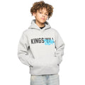 Grey Marl - Lifestyle - Kings Will Dream Boys Tagged Hoodie
