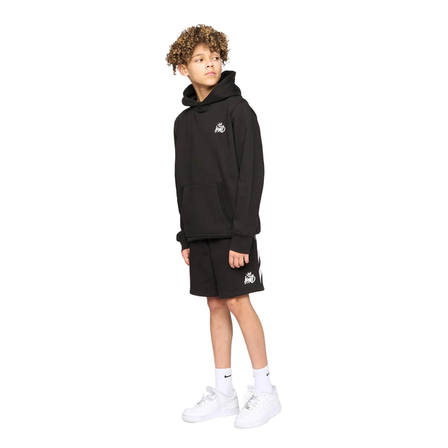 Black - Side - Kings Will Dream Boys Stanton Shorts
