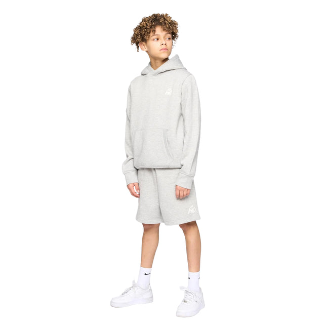 Grey Marl - Side - Kings Will Dream Boys Stanton Shorts
