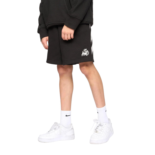 Black - Front - Kings Will Dream Boys Stanton Shorts