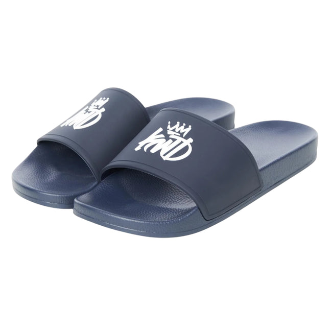 Navy - Front - Kings Will Dream Mens Crosby 2.0 Sliders