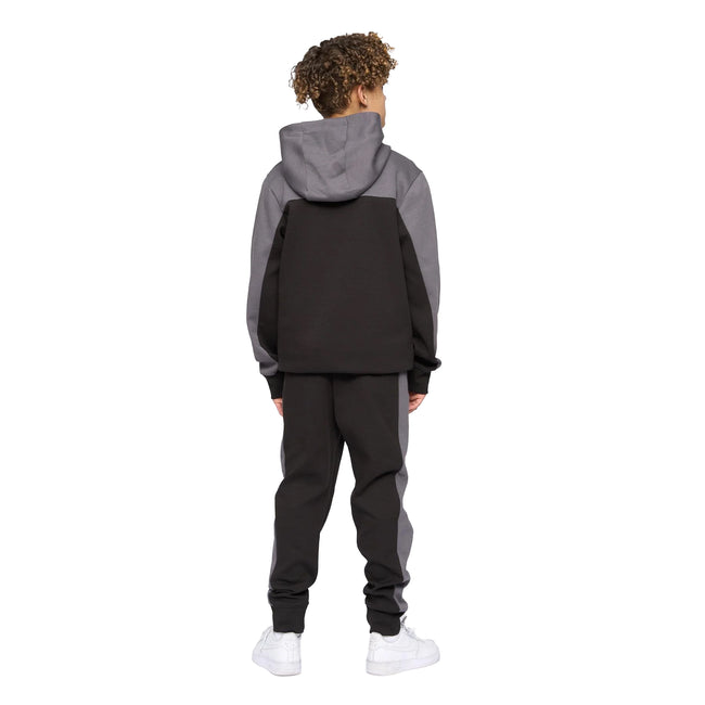 Black - Back - Kings Will Dream Boys Techy Tracksuit
