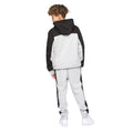 Grey Marl - Back - Kings Will Dream Boys Techy Tracksuit