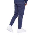 Navy - Back - Kings Will Dream Mens Tagged Jogging Bottoms