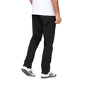 Black - Back - Bewley & Ritch Mens Newland Slim Chinos