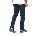 Navy - Back - Bewley & Ritch Mens Newland Slim Chinos