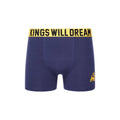 Multicoloured - Side - Kings Will Dream Mens Kingcore Boxer Shorts (Pack of 5)