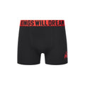 Multicoloured - Lifestyle - Kings Will Dream Mens Kingcore Boxer Shorts (Pack of 5)