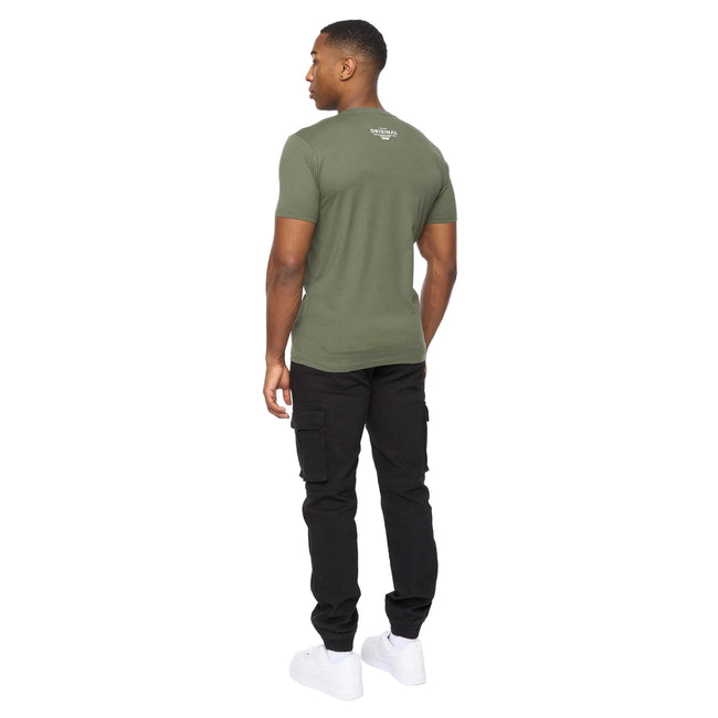 Thyme - Back - Crosshatch Mens Dogz T-Shirt