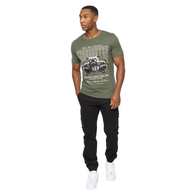 Thyme - Side - Crosshatch Mens Dogz T-Shirt