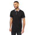 Black - Front - Bewley & Ritch Mens Eastbrook Polo Shirt